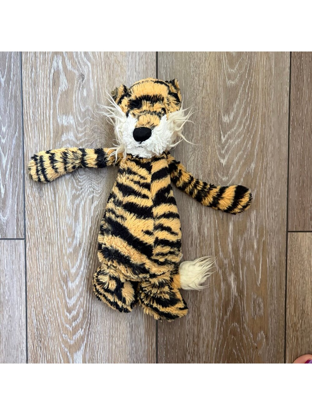 Retired Jellycat bashful tiger